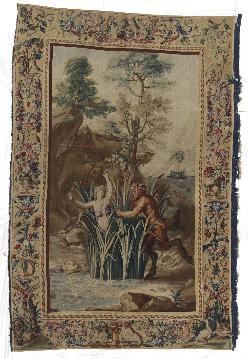Pan et Syrinx - Manufacture Royale des Gobelins (workshop of)