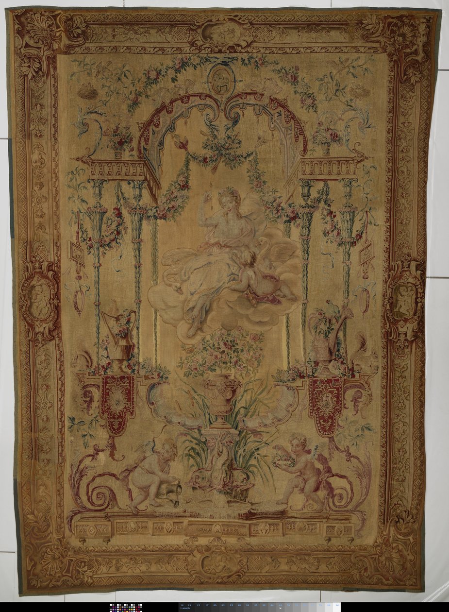 Tapisserie représentant Vénus, symbolisant le printemps - Manufacture Royale des Gobelins