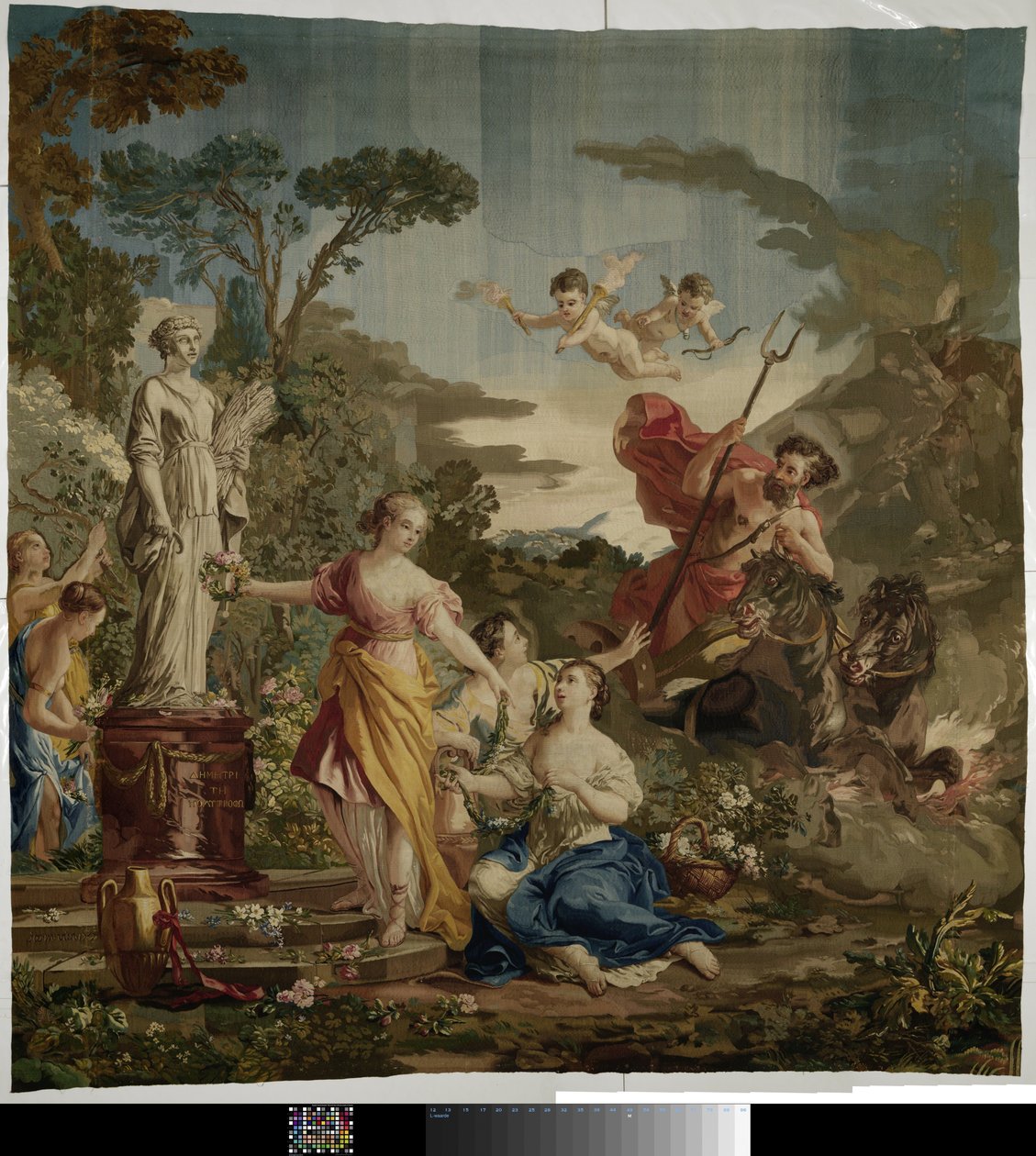 Le Viol de Proserpine - Manufacture Royale des Gobelins