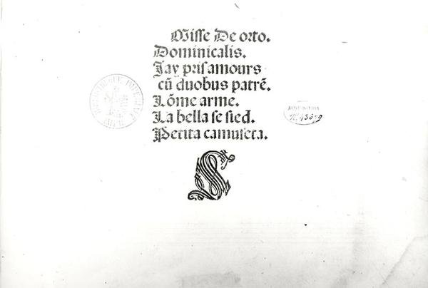 Page de titre d