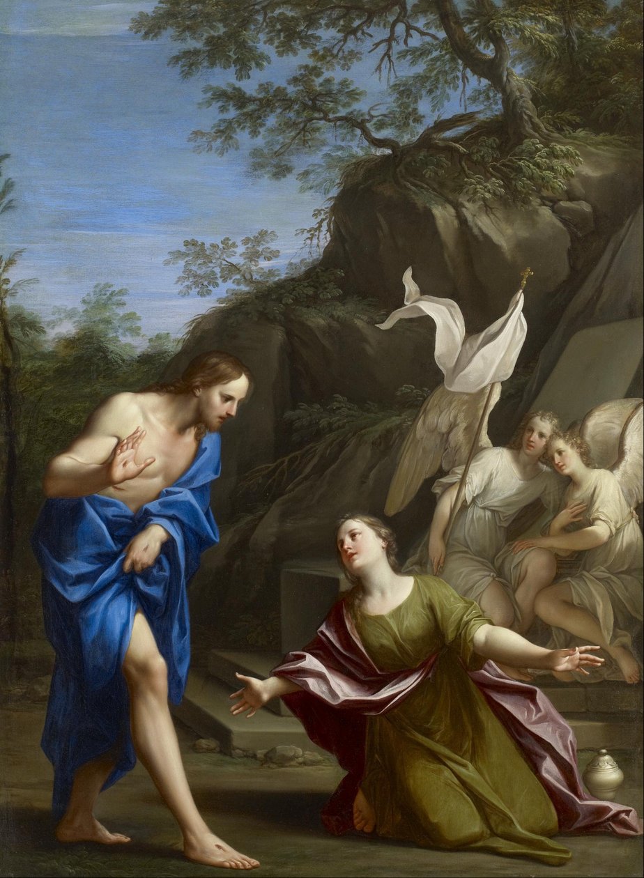 Noli Me Tangere - Marcantonio Franceschini