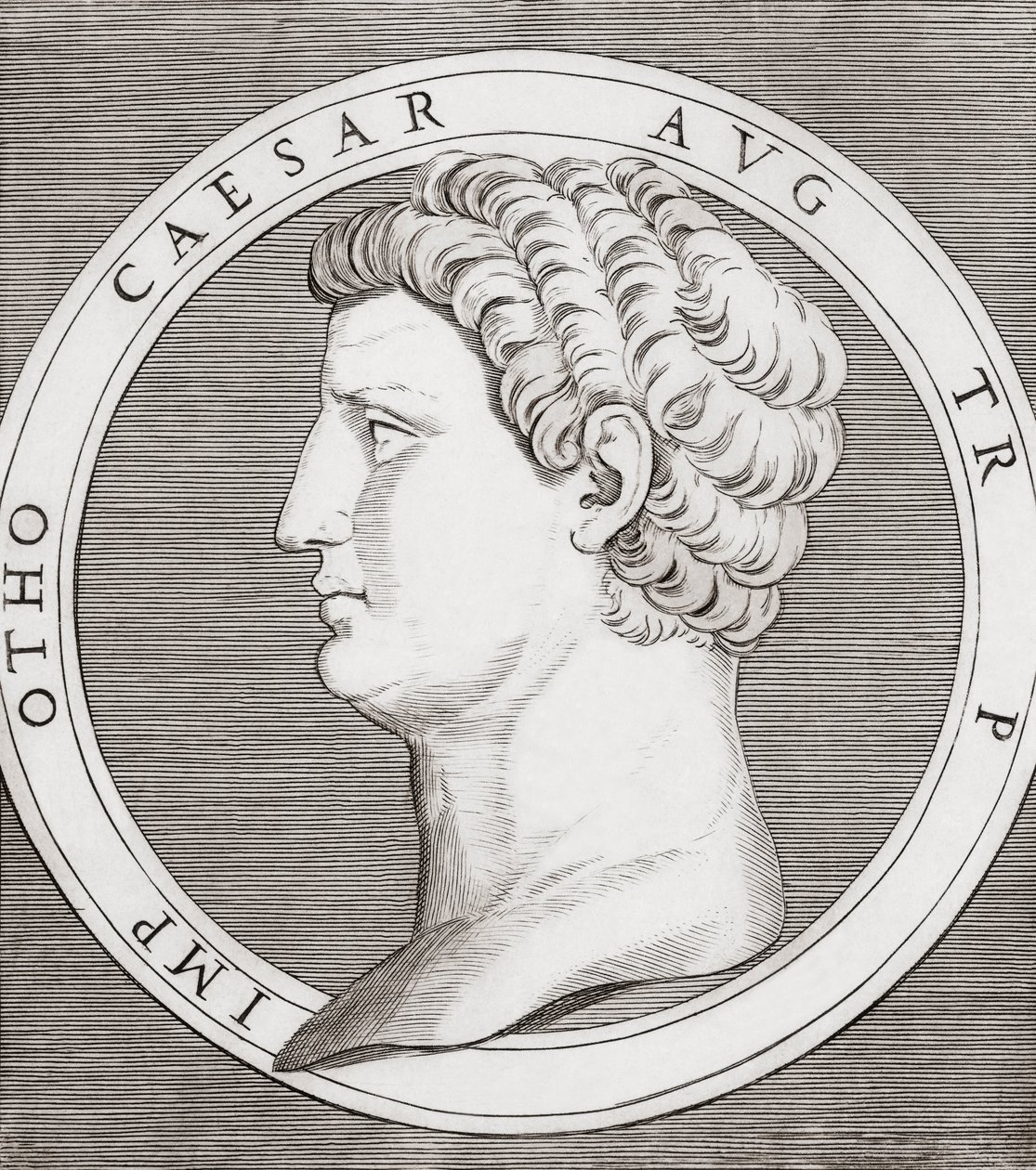 Othon, Empereur romain - Marcantonio (after) Raimondi
