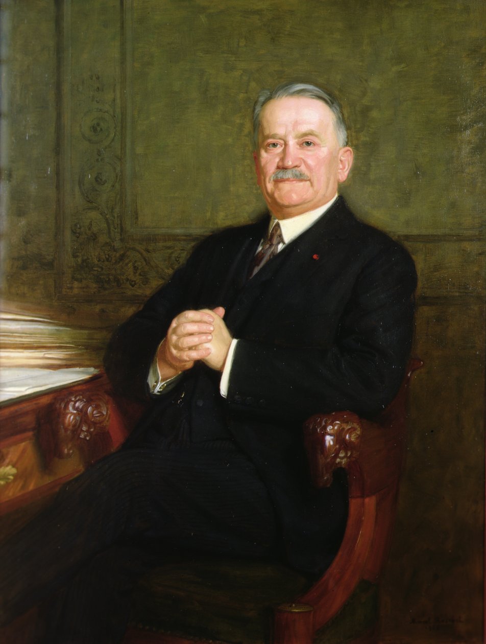 Portrait de Gaston Doumergue, 1926 - Marcel Andre Baschet