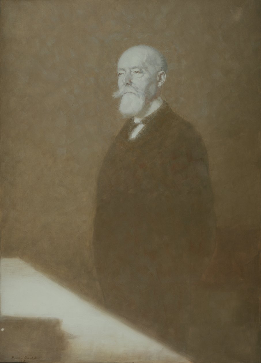 Portrait de Paul Doumer, 1932 - Marcel Andre Baschet