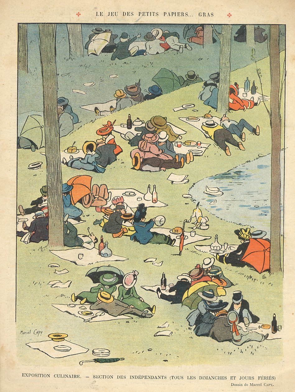 Exposition des arts culinaires - Salon des Indépendants (Tous les dimanches et jours fériés) de la quatrième de couverture de 