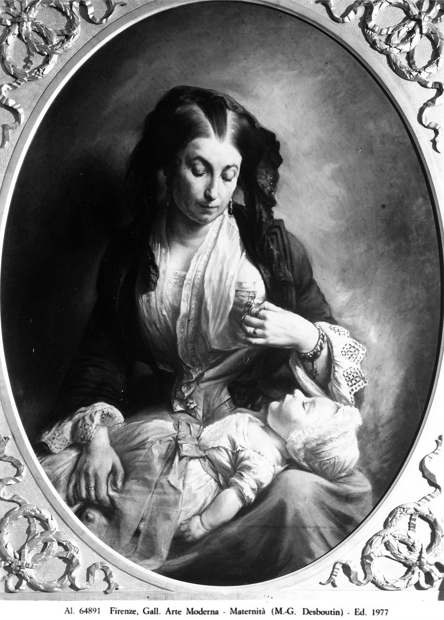 Maternité - Marcellin Gilbert Desboutin