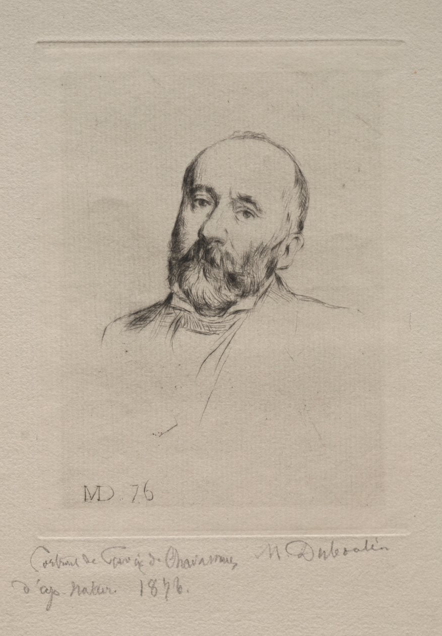 Puvis de Chavannes - Marcellin Gilbert Desboutin