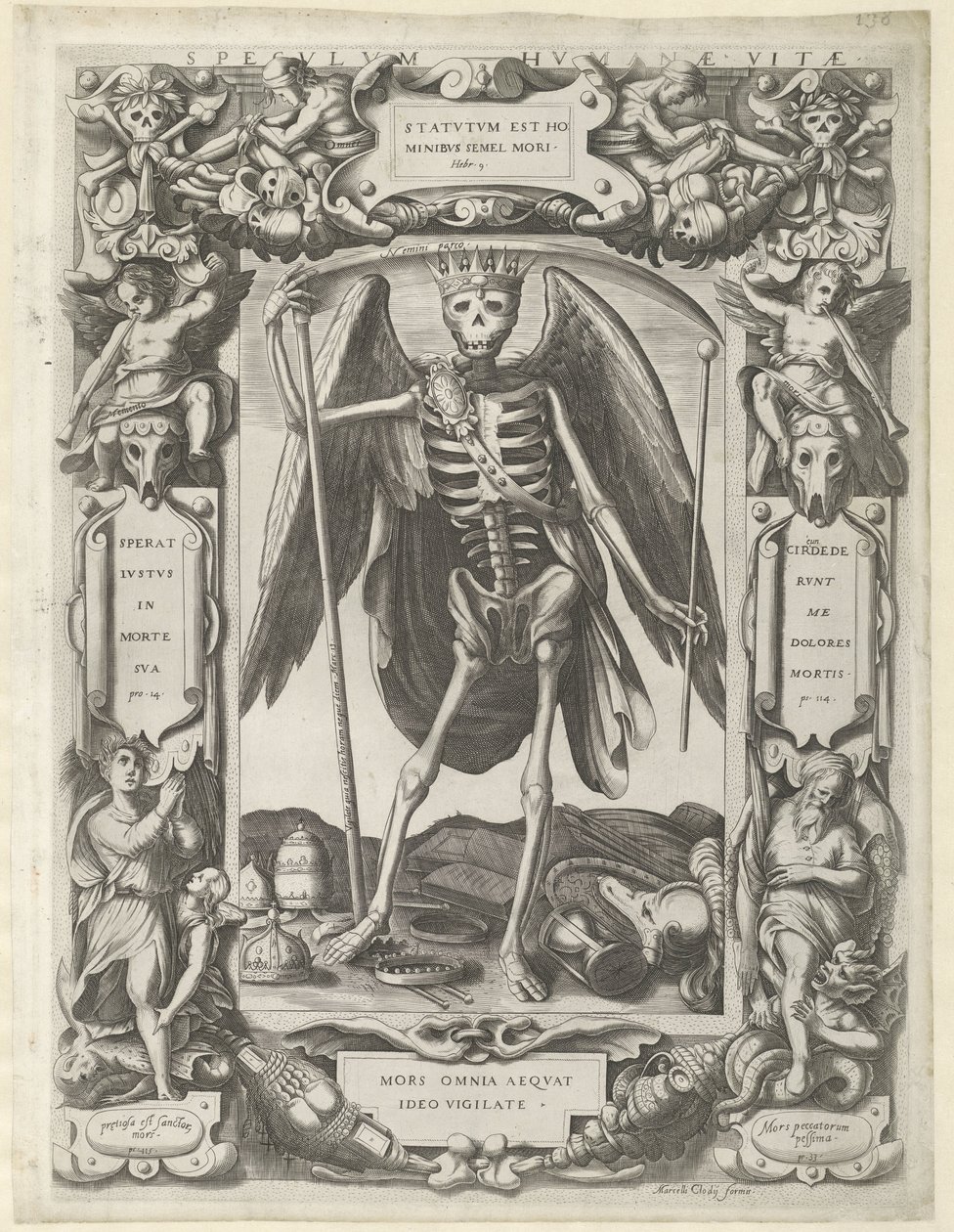 Miroir de la vie humaine - Marcello Clodio