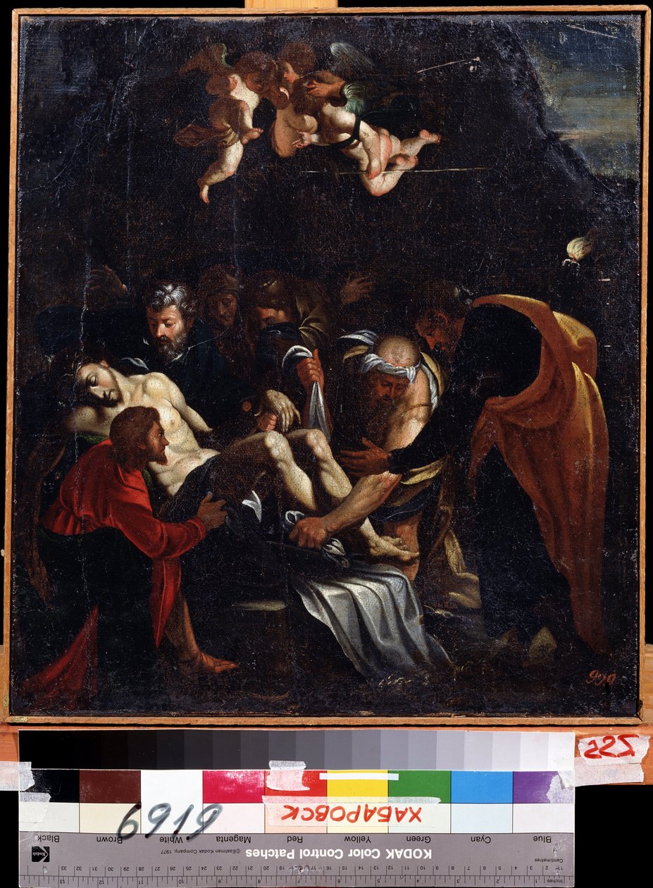 La descente de la Croix - Marcello Venusti