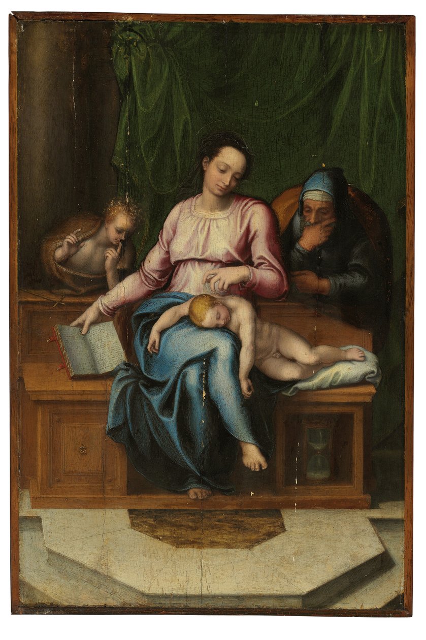 La Sainte Famille - Marcello Venusti