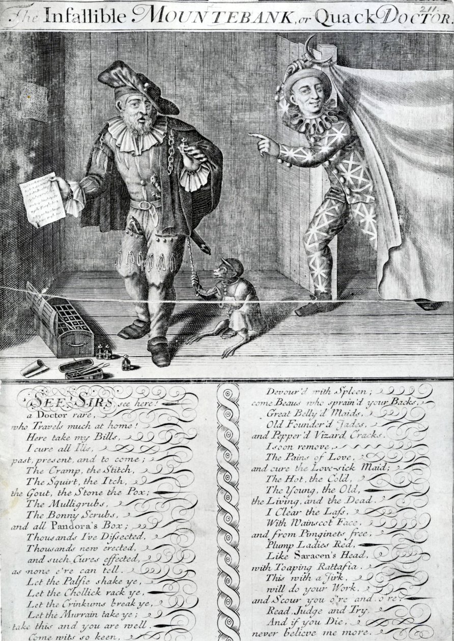Le charlatan infaillible ou médecin charlatan, 1688-1705 - Marcellus the Elder Laroon