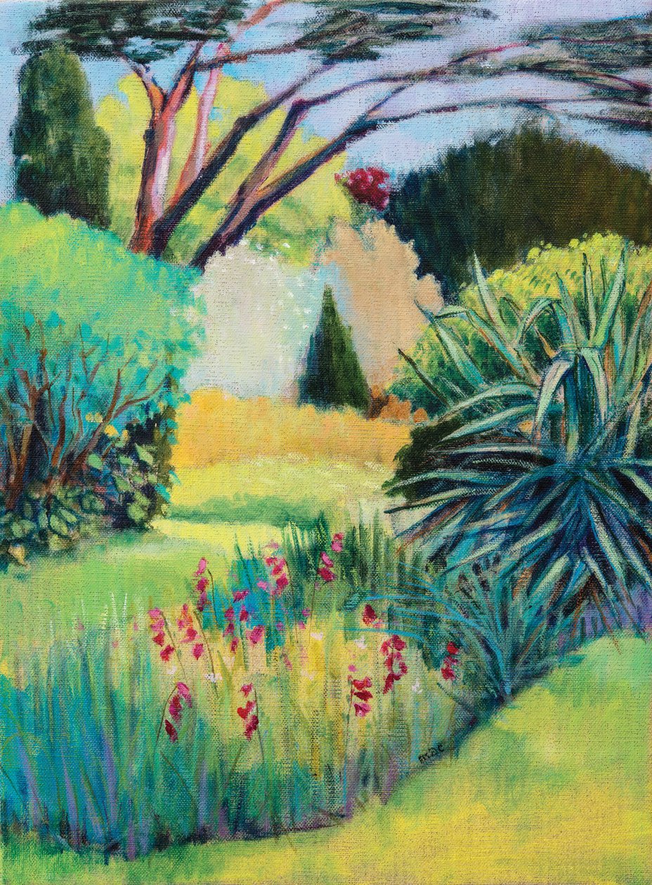 Jardin de printemps - Marco Cazzulini