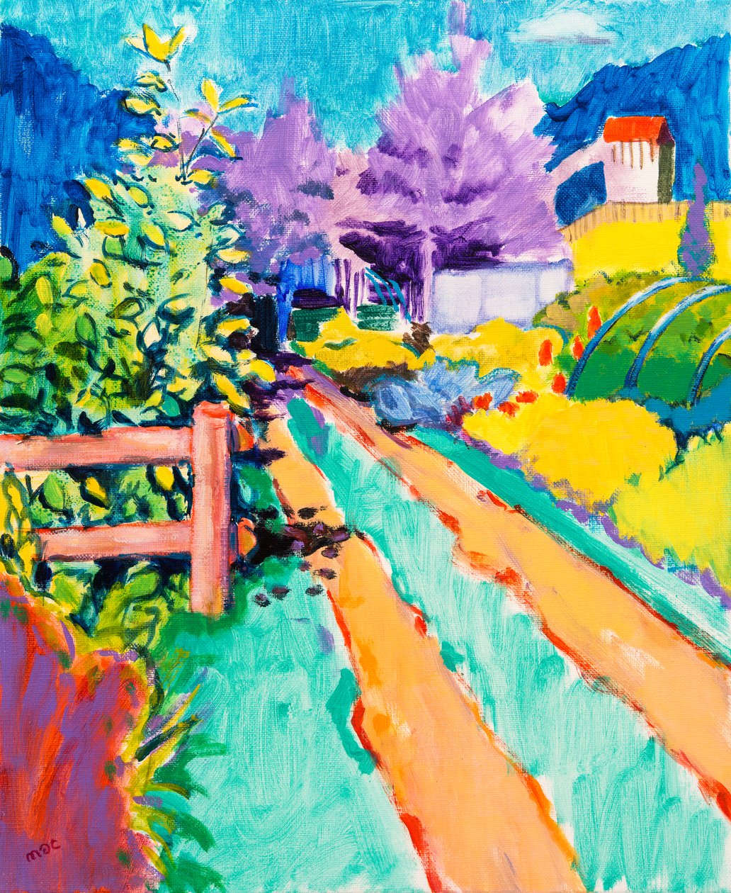 Vers Victoria Park - Marco Cazzulini
