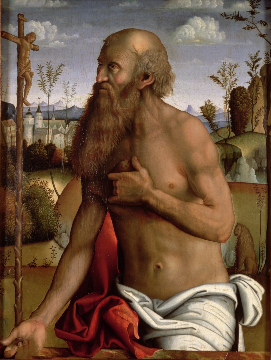 Saint Jérôme en pénitence - Marco Meloni