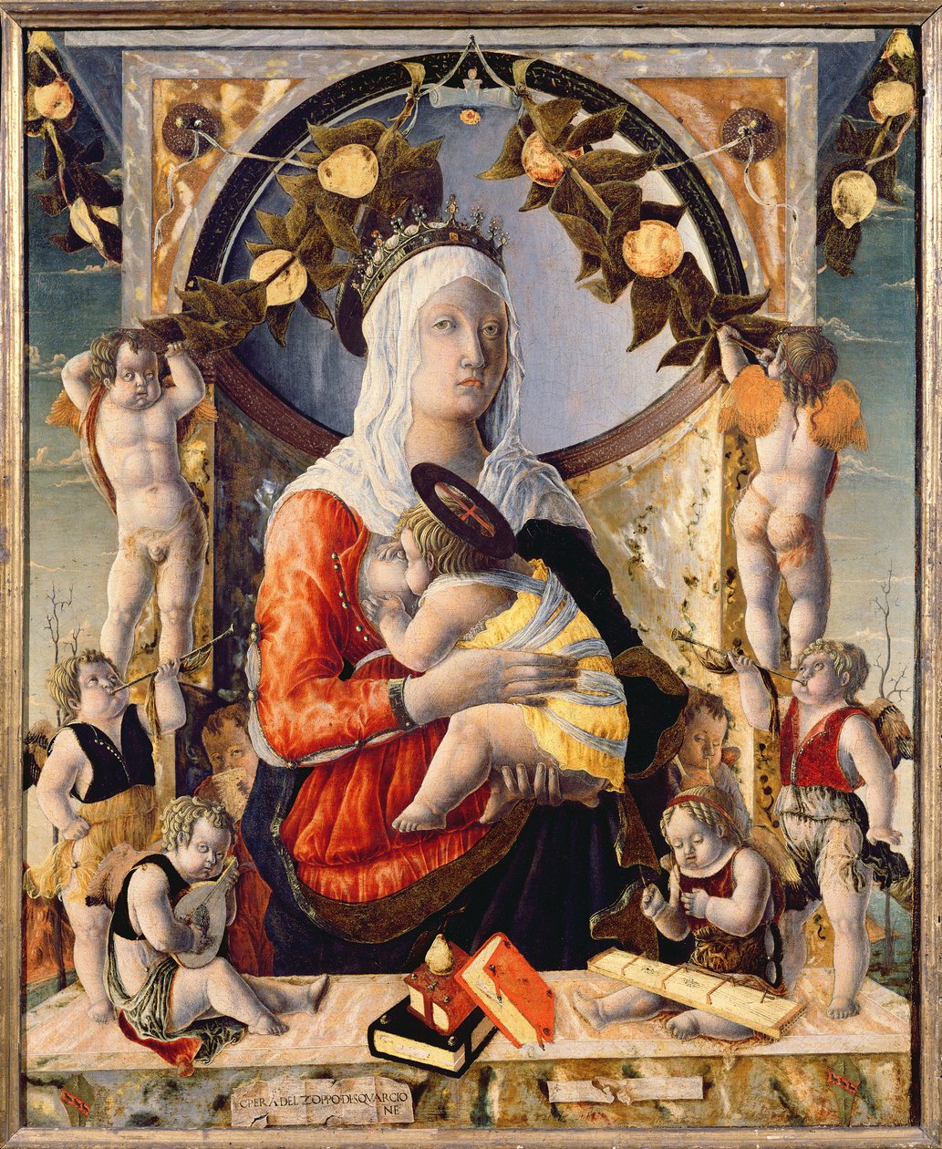 La Vierge et l