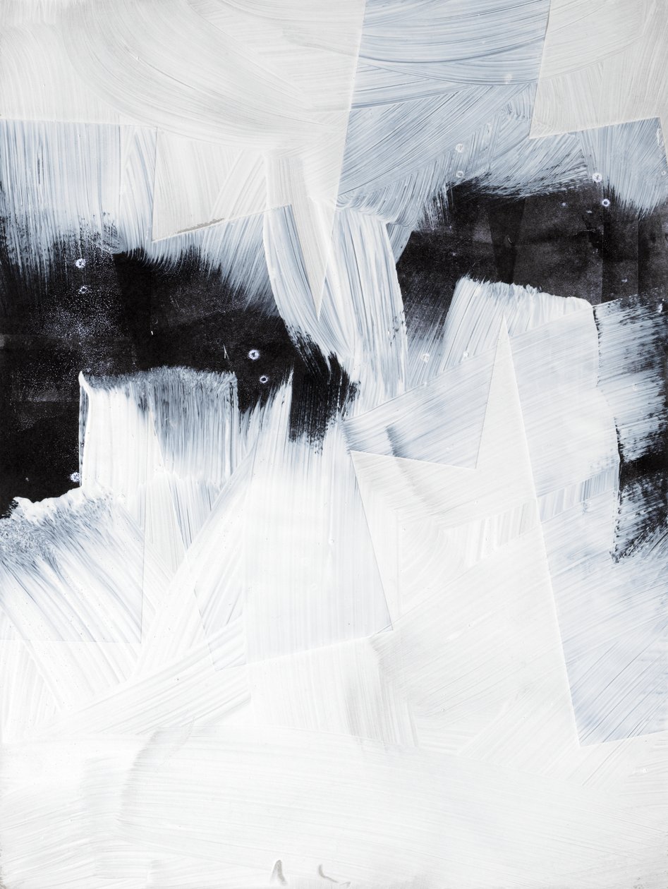 Brouillard, 2023 (technique mixte) - Marco Campedelli