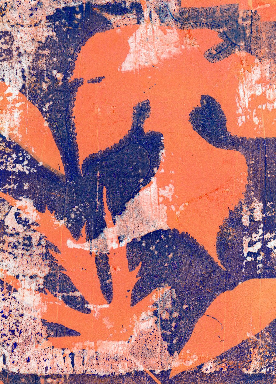 Feuillage, 2023 (monotype) - Marco Campedelli