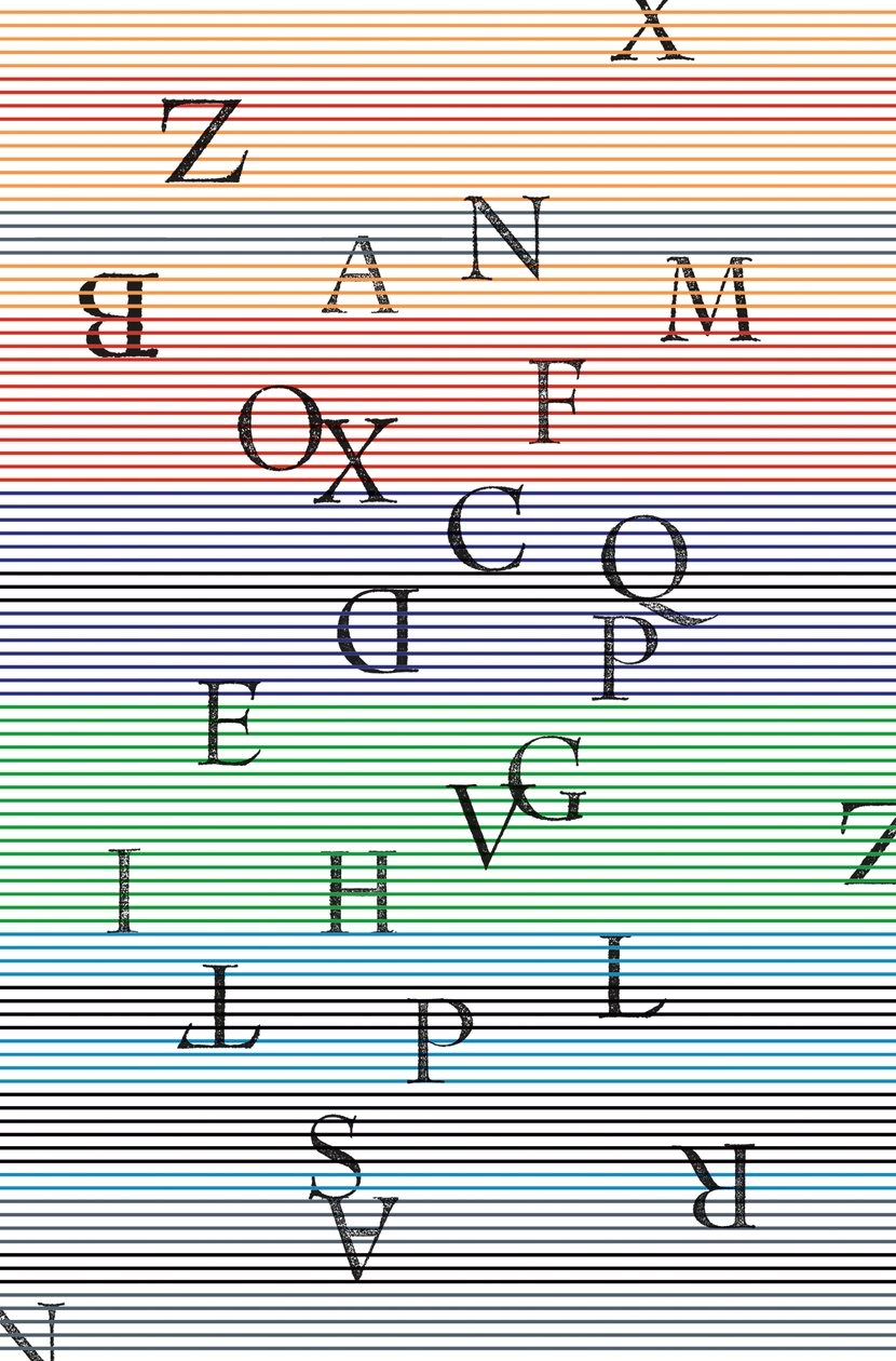 Letters in Caos, 2014 (techniques mixtes) - Marco Campedelli