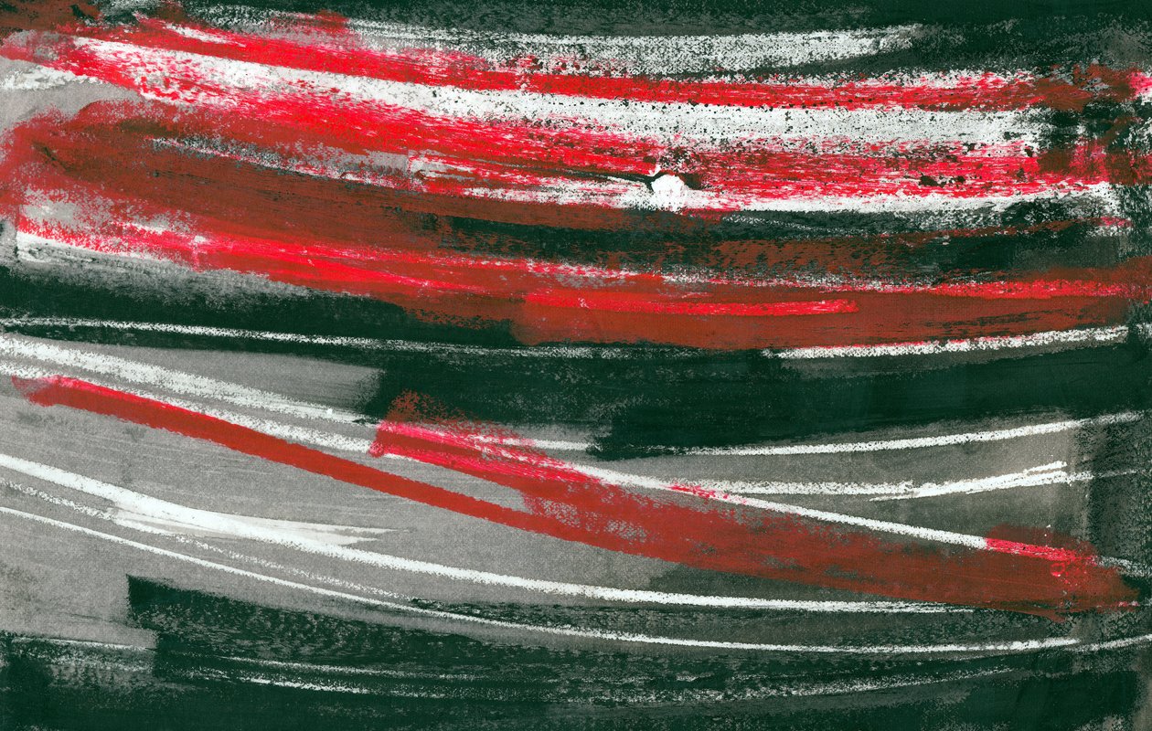 Storm in Red, 2017 (techniques mixtes) - Marco Campedelli