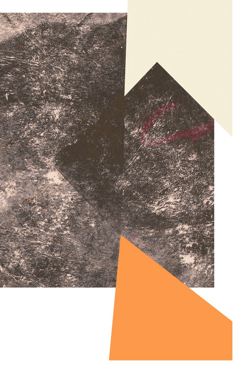 Sans titre, 2014 (technique mixte) - Marco Campedelli