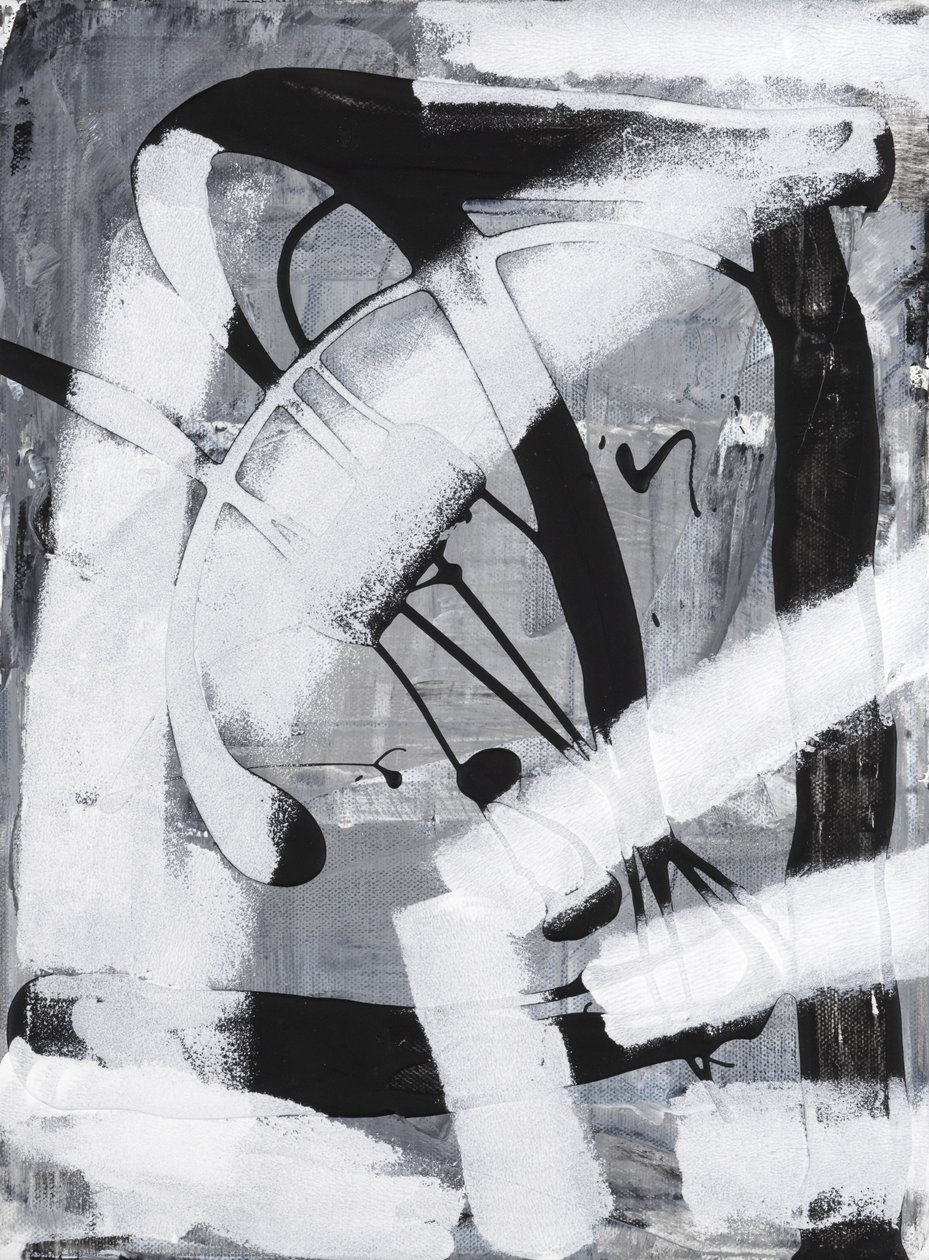 Sans titre, 2023 (acrylique sur toile) - Marco Campedelli