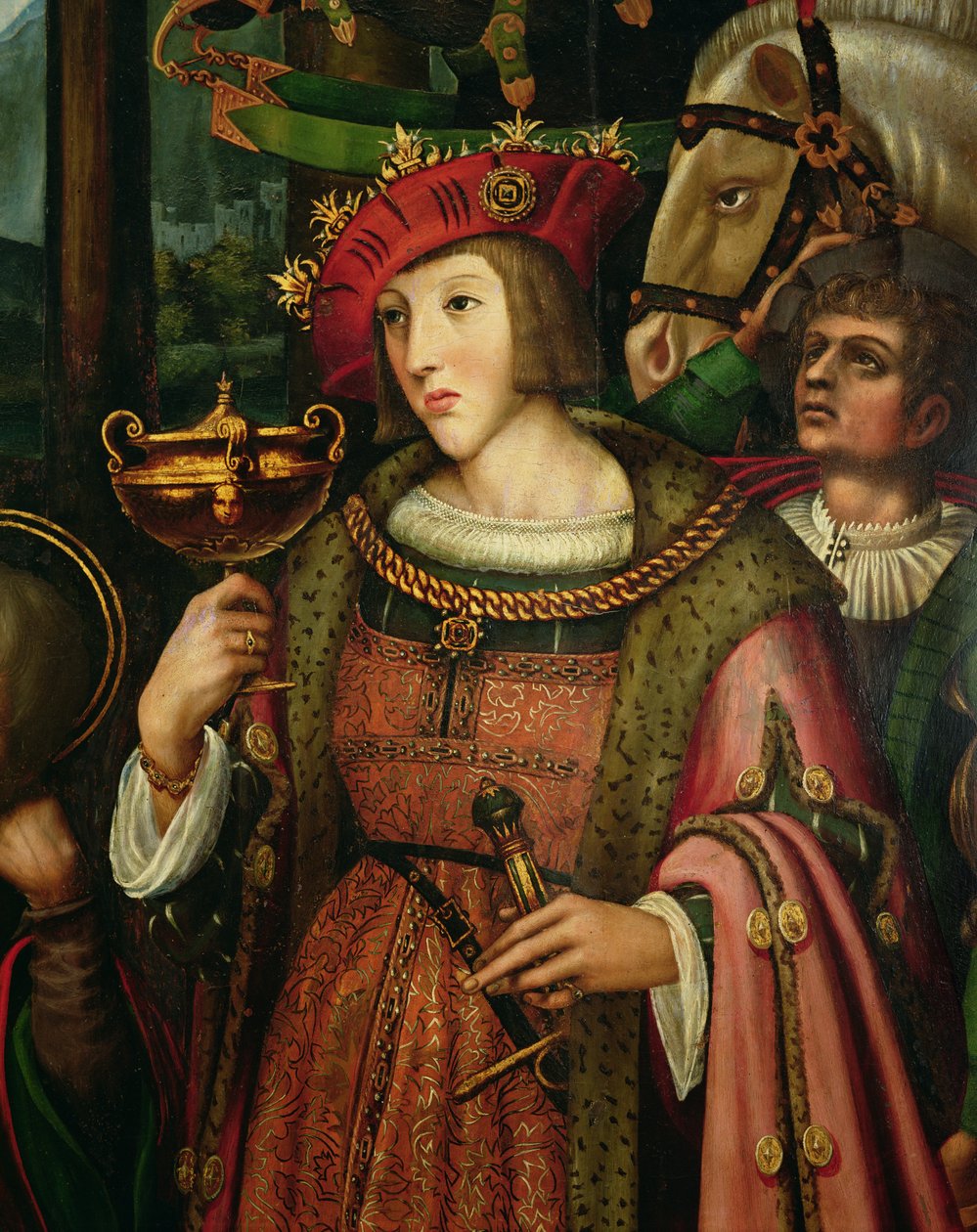 Charles V (1500-1558) d