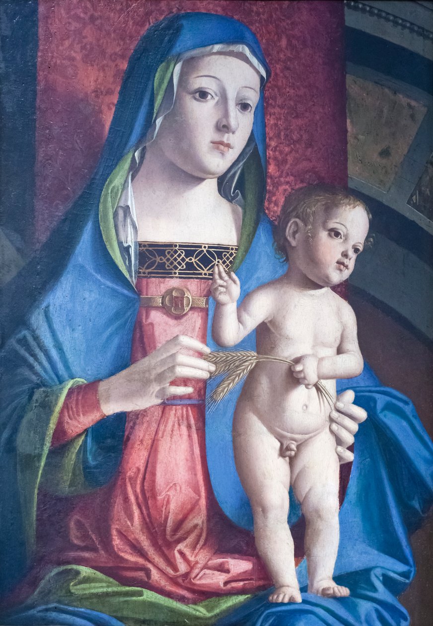 Vierge avec enfant - Marco Palmezzano