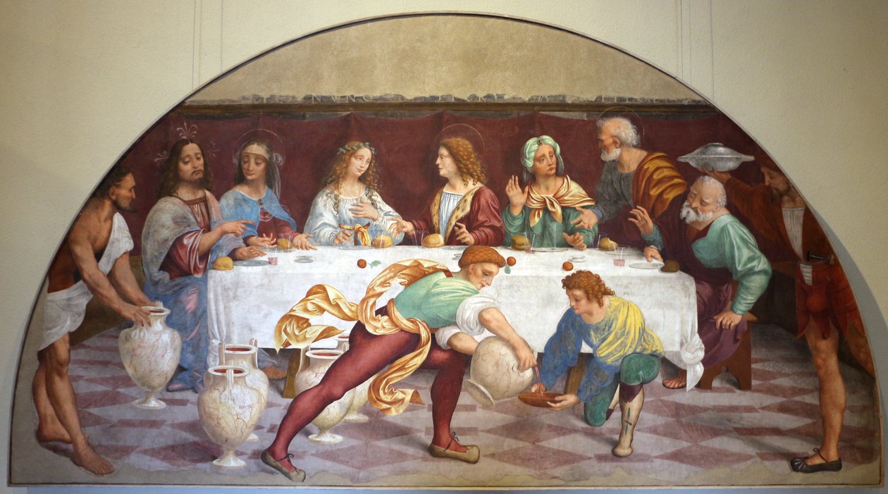 Mariage à Cana - Marco d
