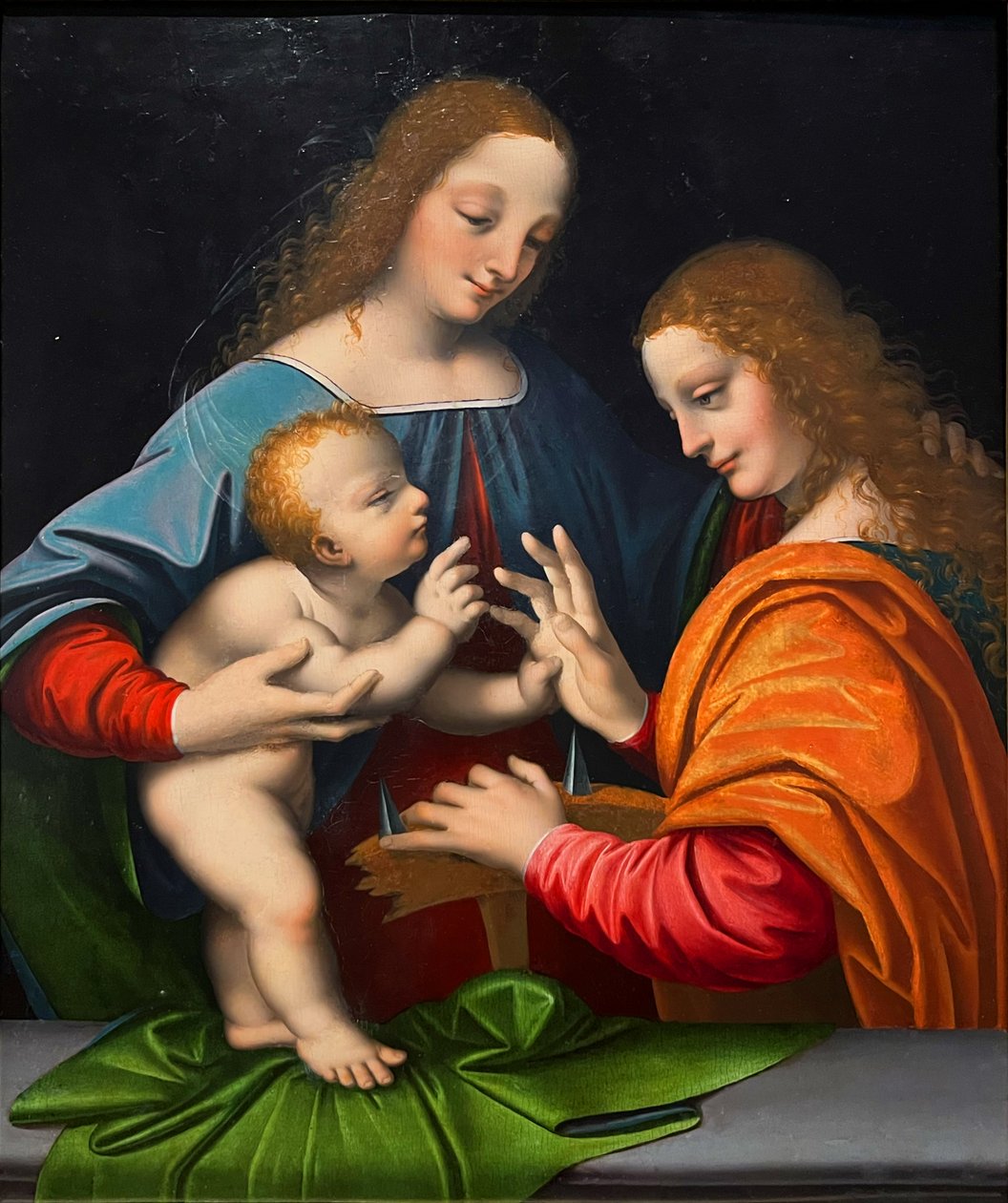 Le mariage mystique de Sainte Catherine - Marco d