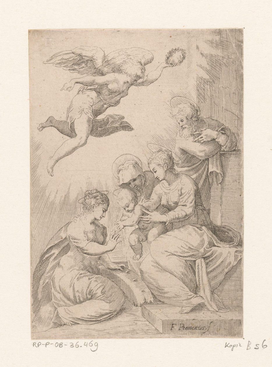 Mariage mystique de sainte Catherine - Marco dell