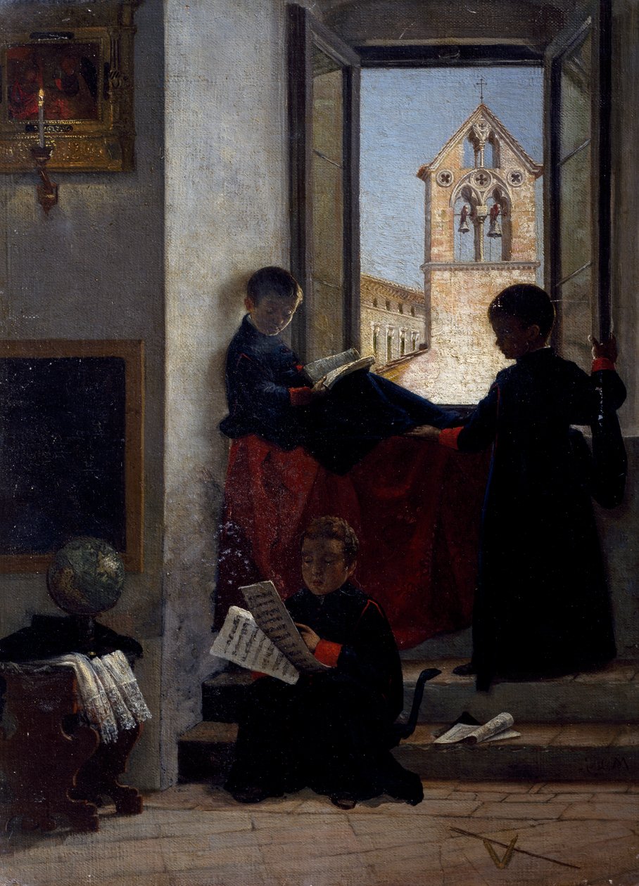 Enfant de chœur - Marco di Gregorio