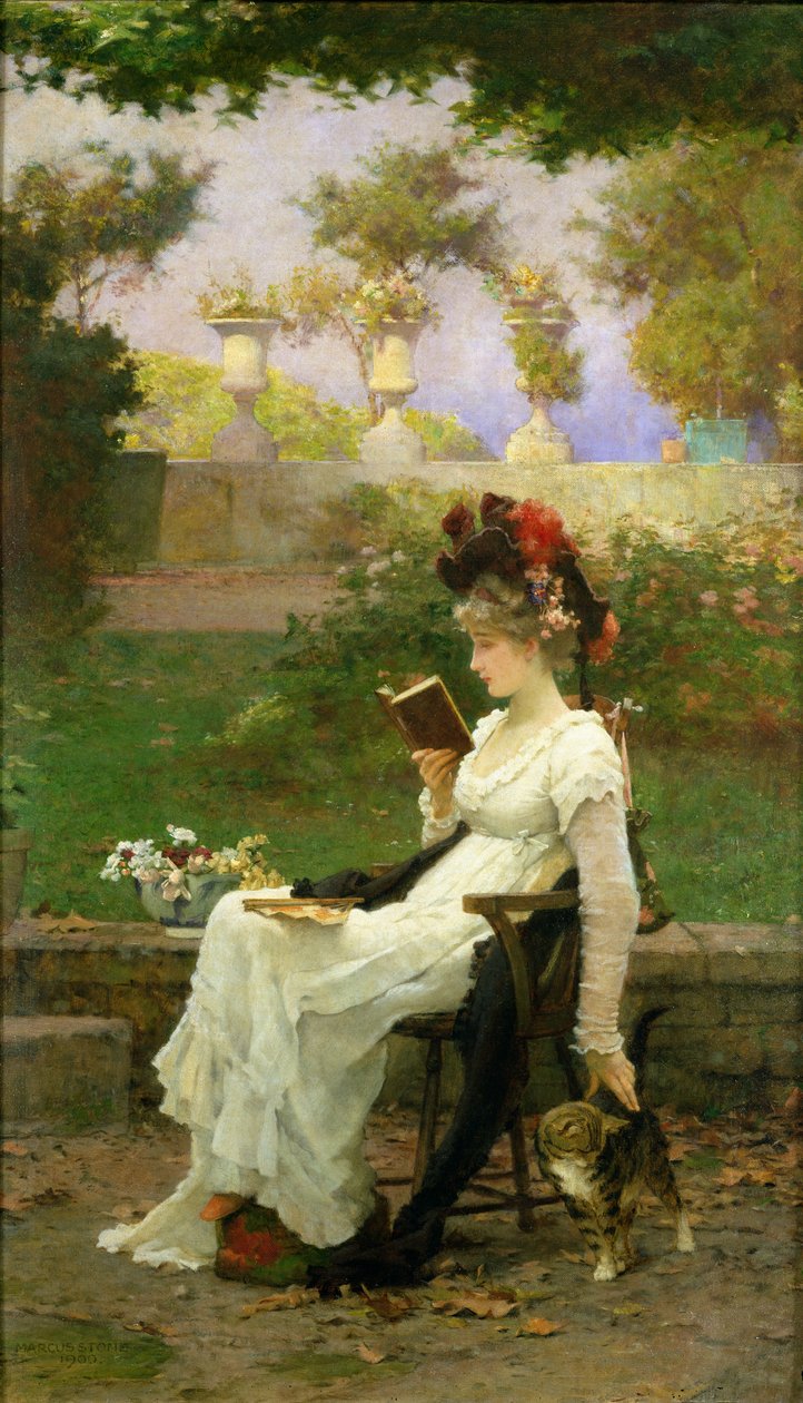 Le Livre - Marcus Stone