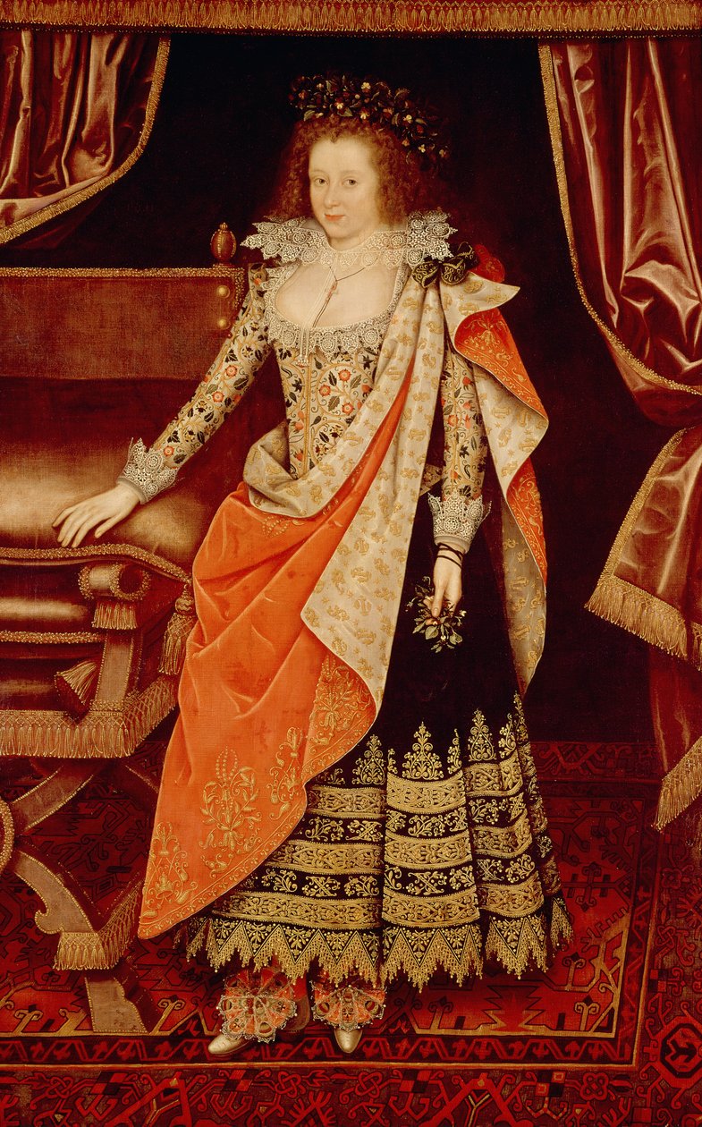 Frances Howard, comtesse de Hertford, 1611 - Marcus Garret Gheeraerts the Younger