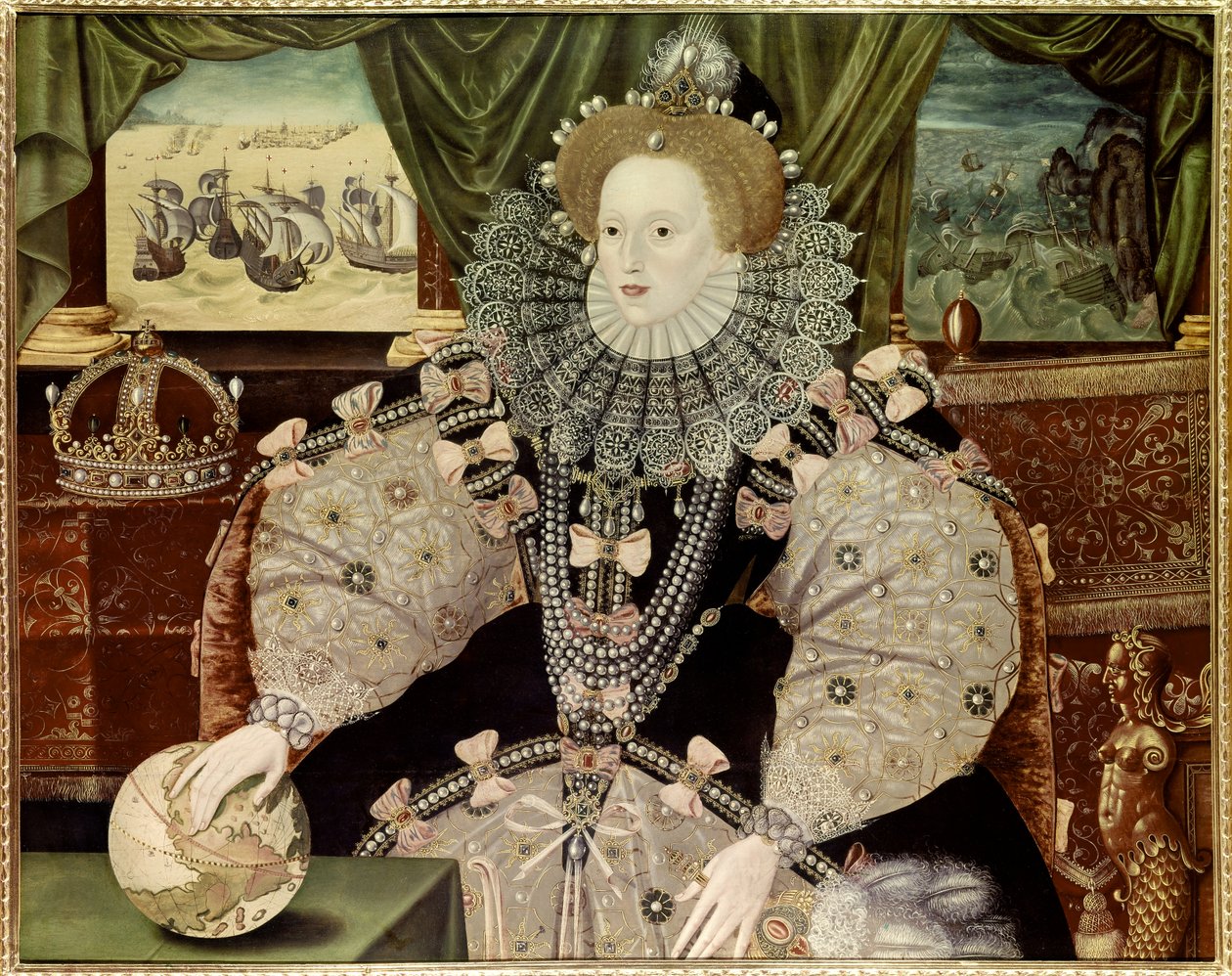 Portrait de la reine Élisabeth I d