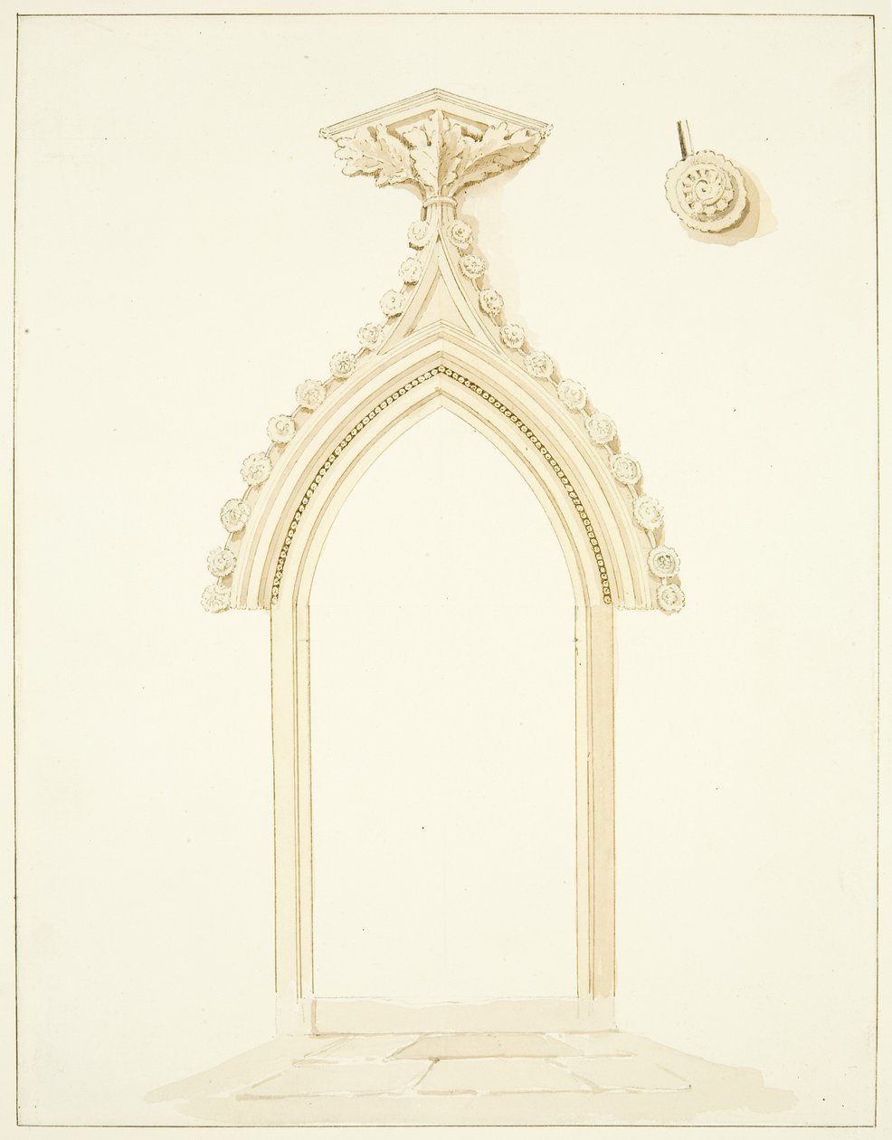 Porte de la salle de la sacristie de la cathédrale de Bristol - Marcus H. Homes
