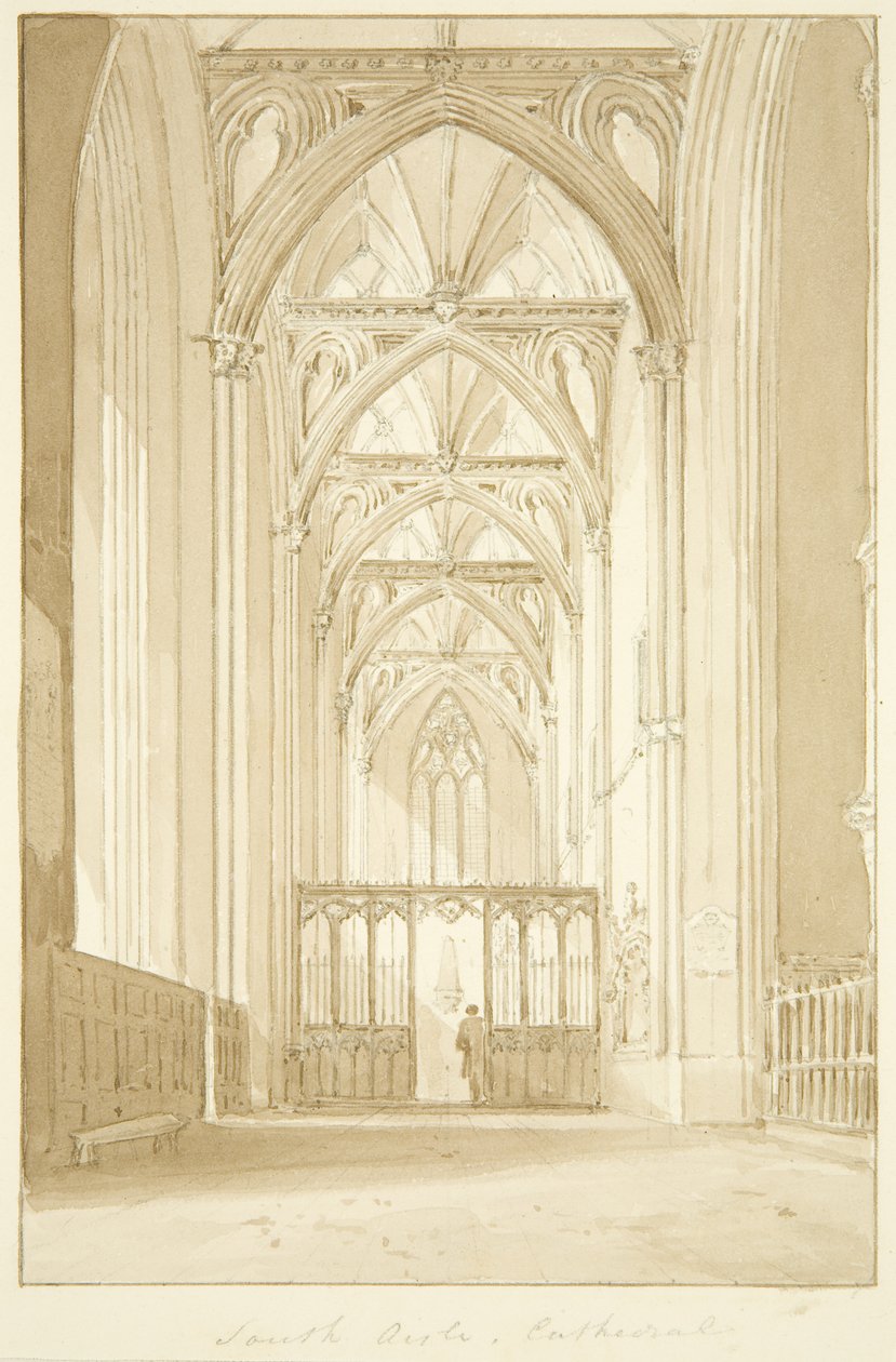 Bas-côté sud de la cathédrale de Bristol - Marcus H. Homes