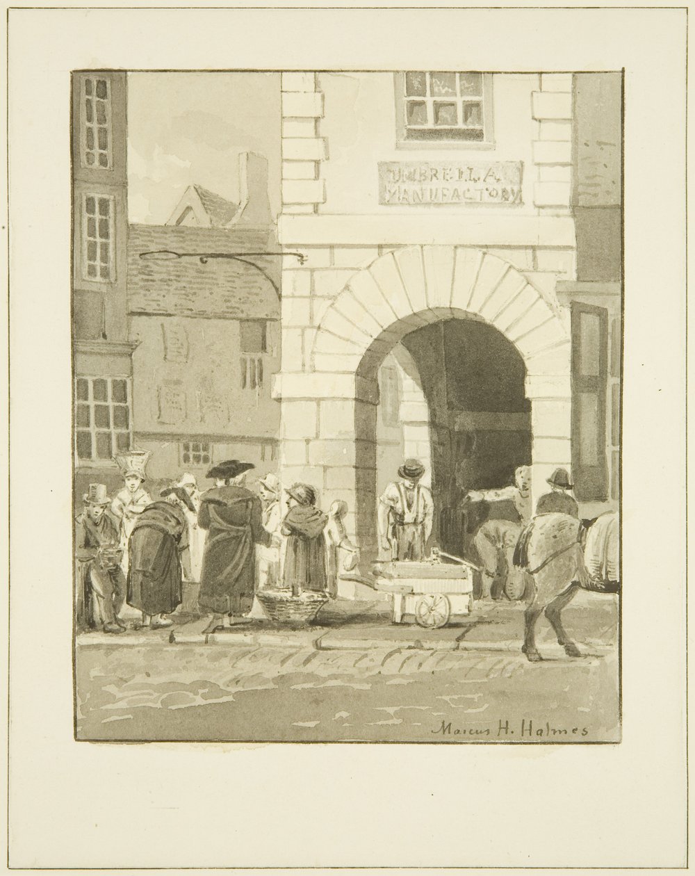Pompe de Saint-Pierre - Marcus H. Homes
