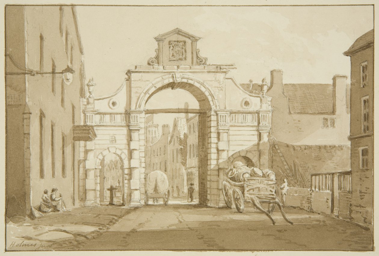Porte du Temple - Marcus H. Homes