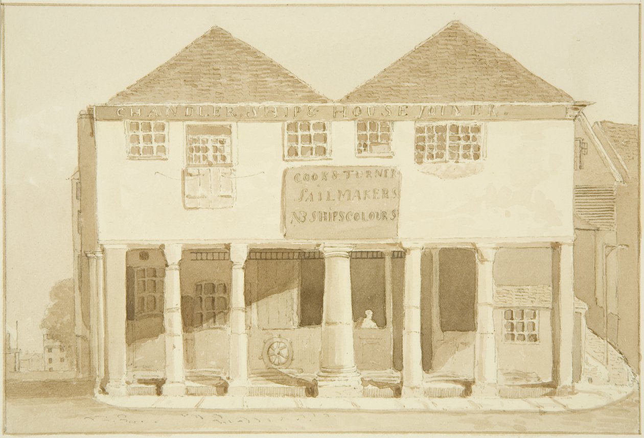 Le vieux marché aux grains sur le quai - Marcus H. Homes