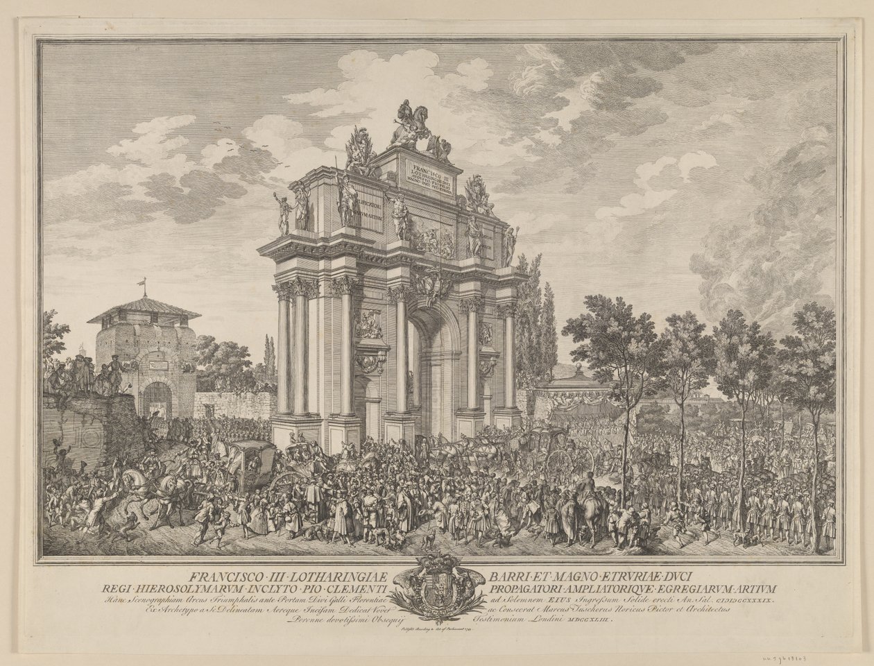 Arc de Triomphe de Frantz Stephan, à l
