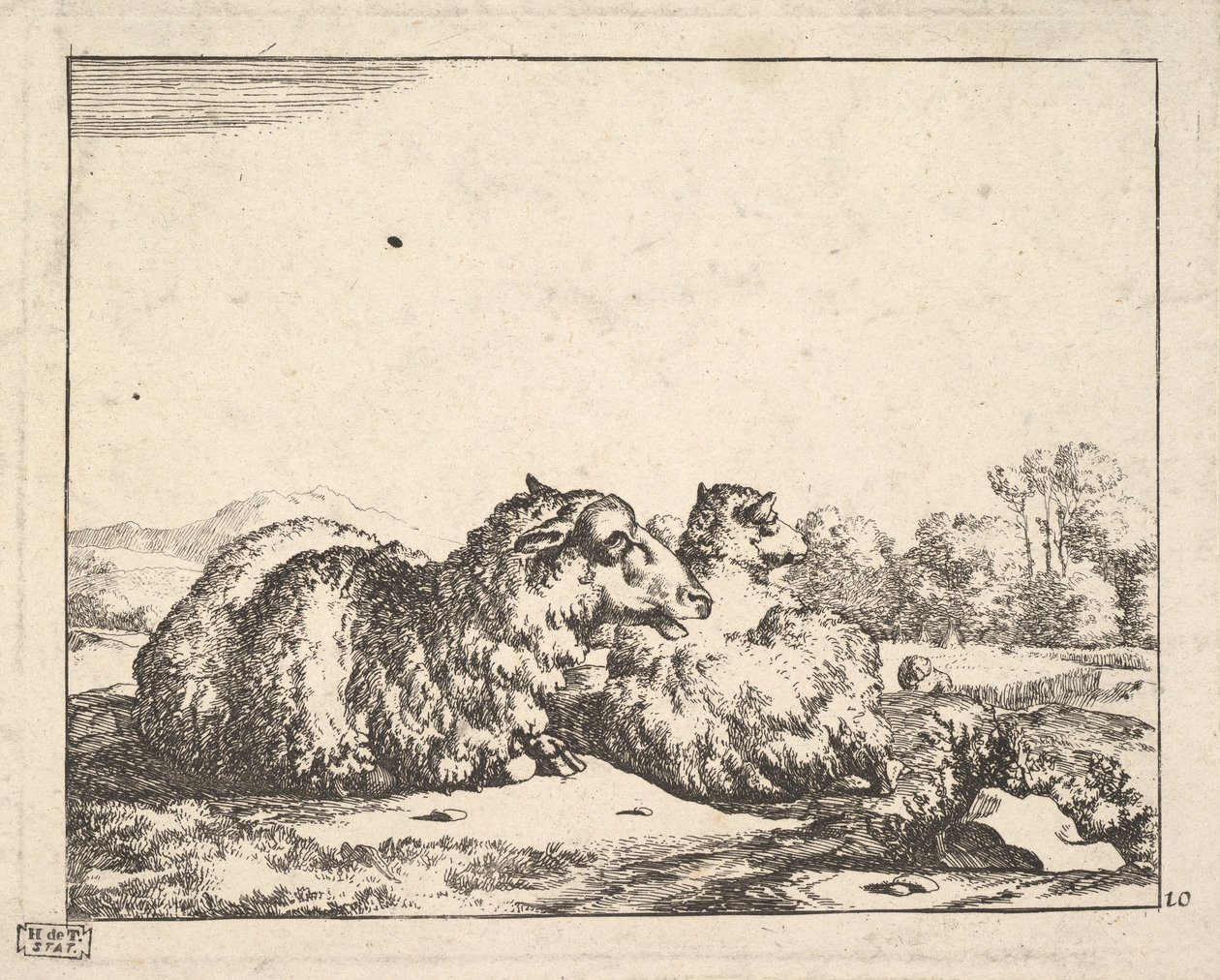 Moutons, d