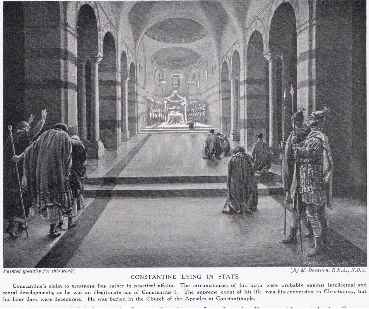 Constantine en état de grâce - Margaret Dovaston