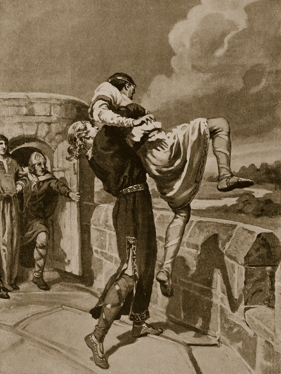 La mort de Conan de Rouen - Margaret Dovaston