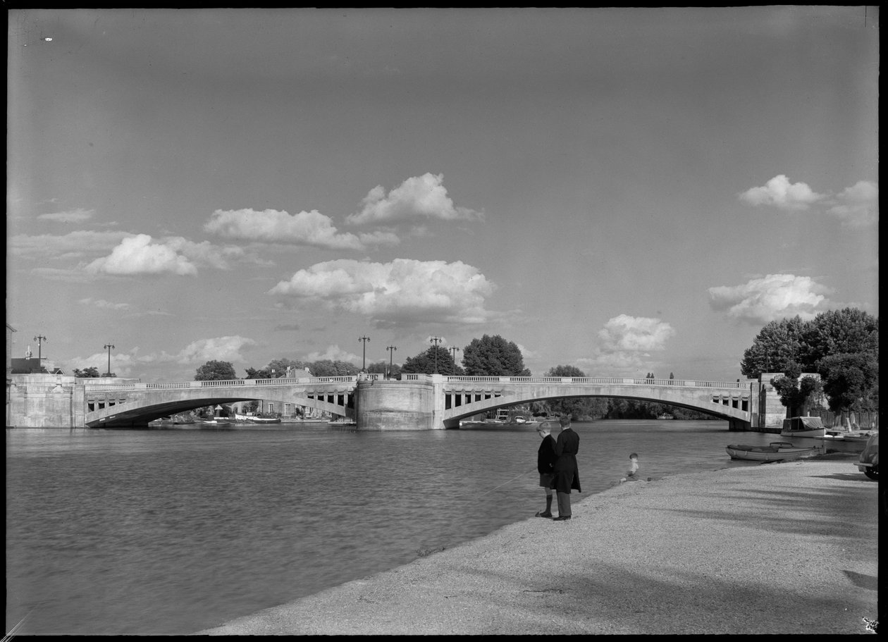 Vue du pont depuis l