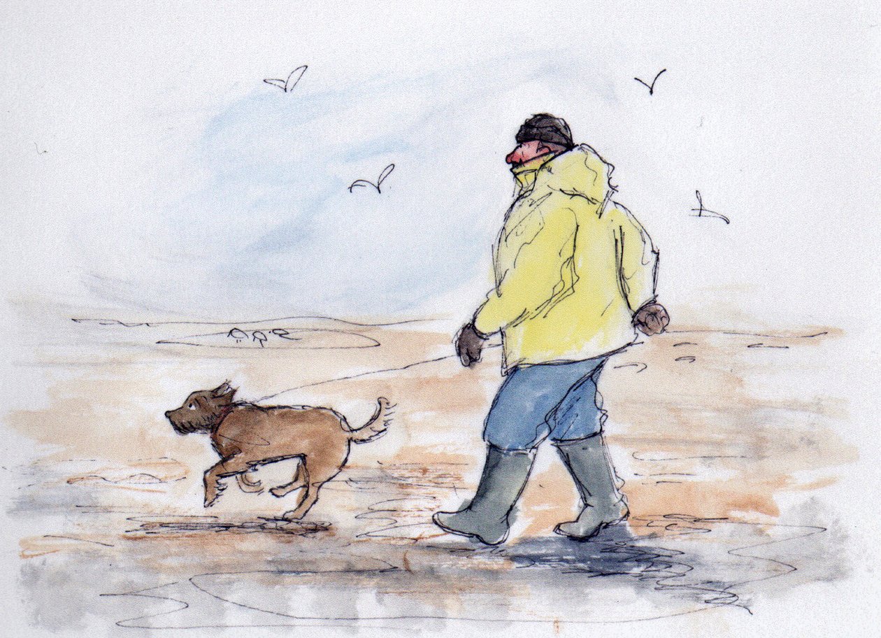 Promener le chien - 01 - Margaret Loxton