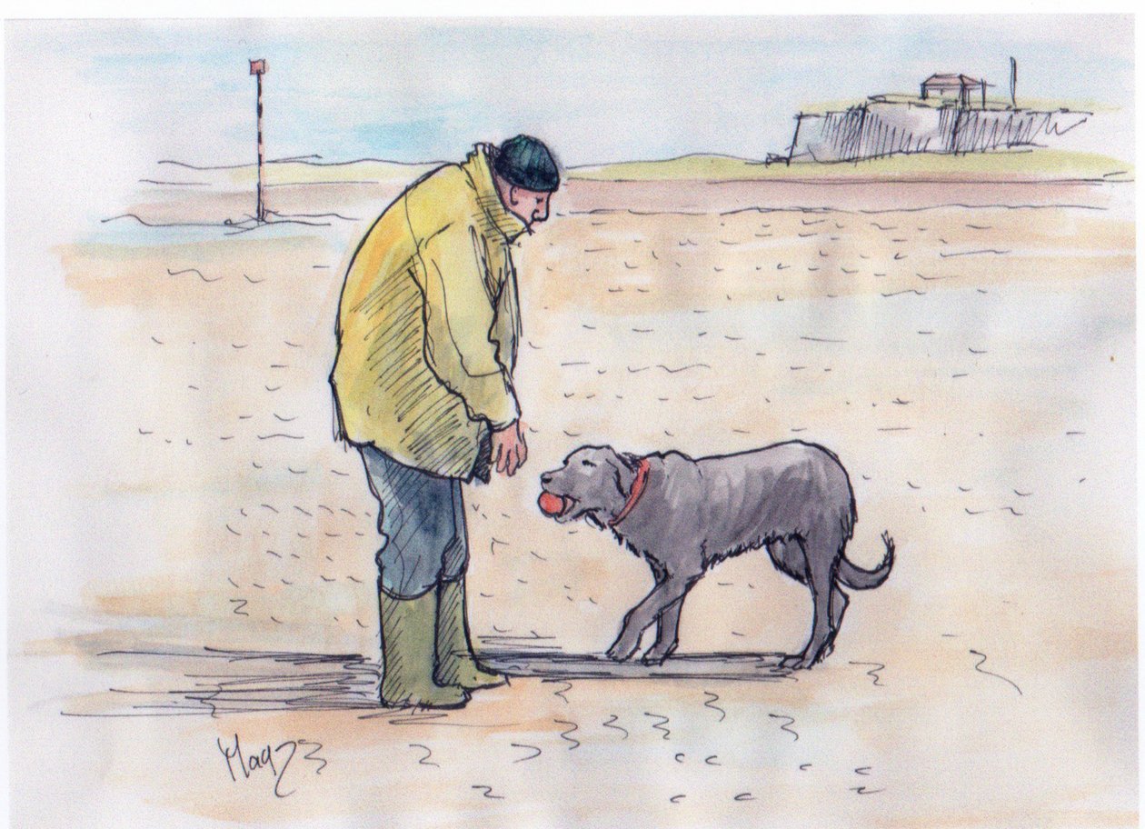 Promener le chien - 08 - Margaret Loxton