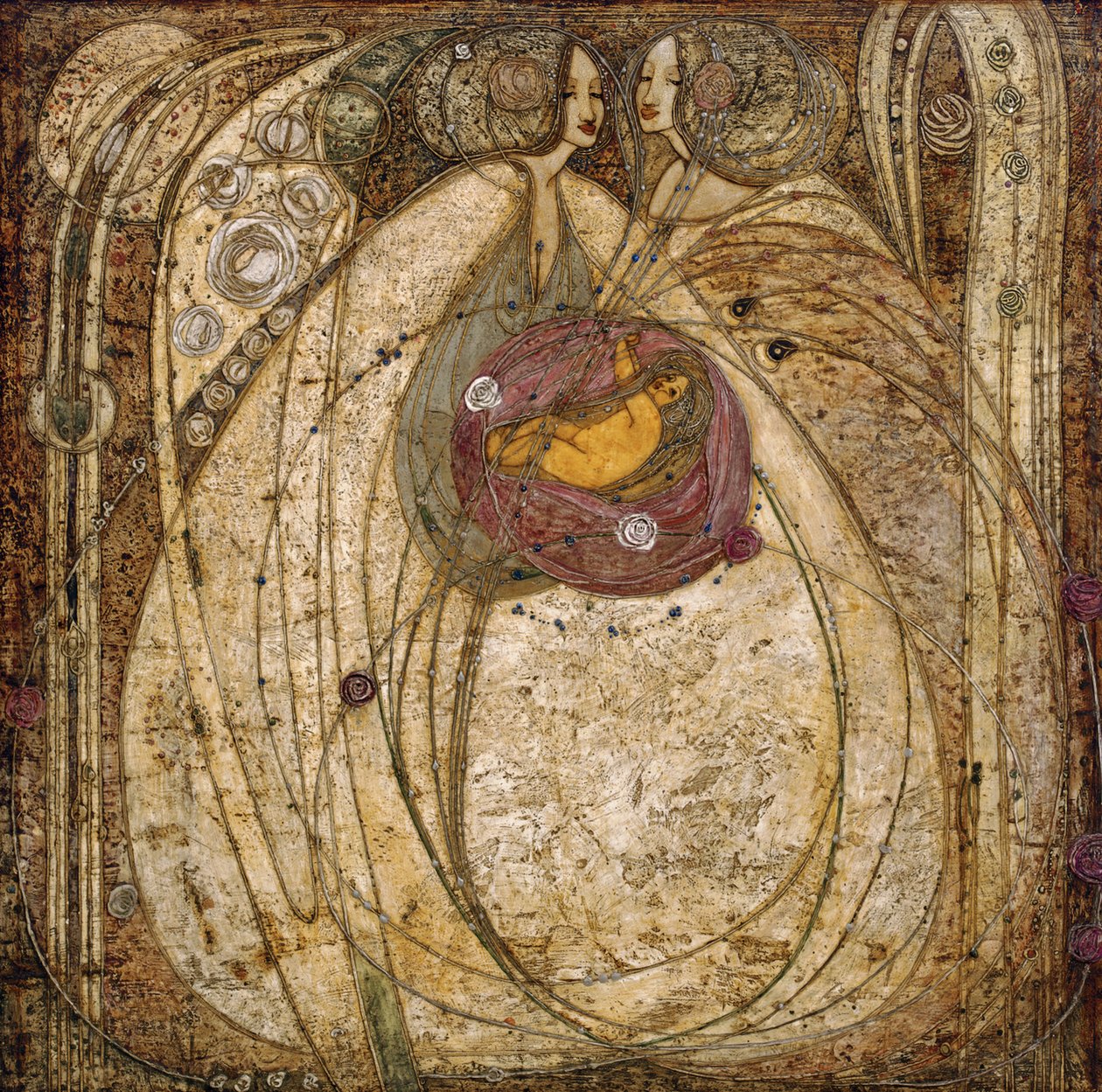 Le Cœur de la Rose - Margaret MacDonald Mackintosh