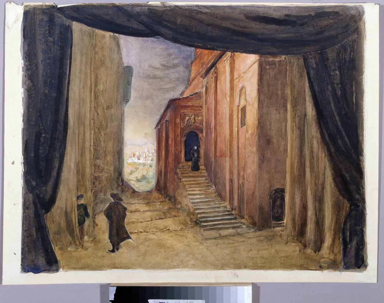 Décor préparatoire à l