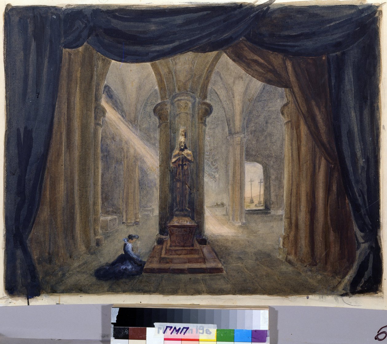 Décor préparatoire à l