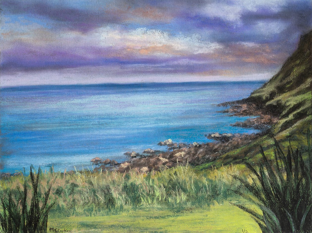 Une plage en Cornouailles - Margo Starkey